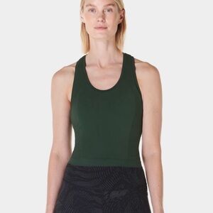 Sweaty Betty Athlete Crop Seamless Workout Tank